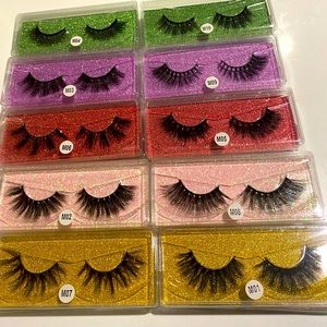 3D Mink Lashes